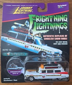 Johnny Lightning Frightning Lightning Ghostbusters ECTO 1A JL 411-00 Vintage '97 - Picture 1 of 7