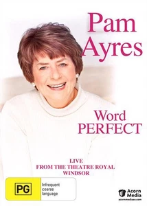 Pam Ayres - Word Perfect - DVD Region 4 - Picture 1 of 1