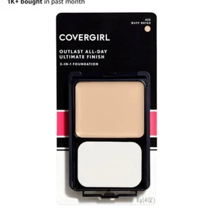 Outlast All-Day, Ultimate Finish 3-in-1 Foundation, 425 Buff Beige, 0.4 oz - Picture 1 of 1