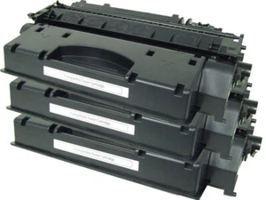 3pk of Compatible HP 80X Black Toner Cartridge CF280X for Laserjet M401 M425 - Picture 1 of 2