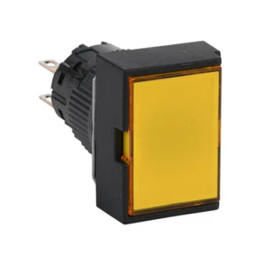 AR16G0T-C2Y,FUJI, pushbutton, IP65, 16mm, momentary, DPDT contact(s), flush,24mm - Picture 1 of 2