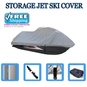 STORAGE Yamaha Wave Runner VX Cruiser 2007-2012 Jet Ski PWC Cover JetSki 3 Seat - Picture 1 of 4