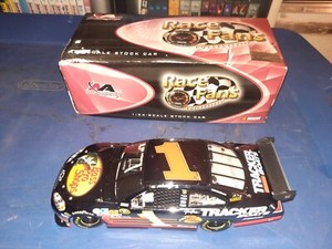 MARTIN TRUEX JR 2008 BASS PRO SHOPS COT COLOR CHROME 1:24 ACTION QVC DIECAST CAR