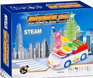 Bloques Electrónicos Automáticos Coche Artículo Nuevo Educativo Steam Science - Imagen 1 de 7