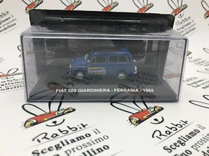 DIE CAST " FIAT 500 GIARDINIERA FERRANIA 1964 " PUBBLICITARI 1/43 - Picture 1 of 2