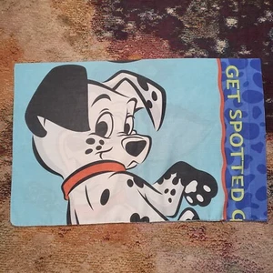 Vintage Disney 101 Dalmatiner Kissenbezug 20"x30,5" zweiseitig 1990er Made in USA - Bild 1 von 6