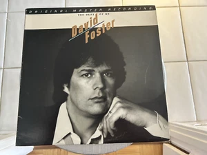 DAVID FOSTER The Best of Me MOBILE FIDELITY LP MFSL 1-123 Near Mint LP - Picture 1 of 13