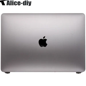 New Apple MacBook Pro 13" A2251 2020 LCD Retina Display Screen Top Assembly Grey - Picture 1 of 4