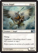 x4 Serra Angel Magic 2011 Near Mint, English - MTG