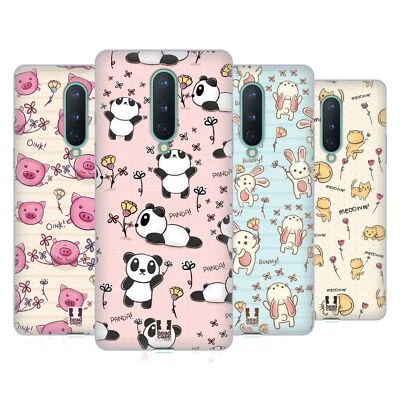 HEAD CASE DESIGNS CUTESY DOODLES SOFT GEL CASE FOR GOOGLE ONEPLUS PHONES - Image 1 of 4