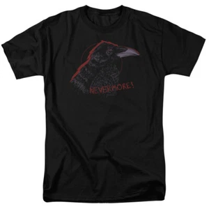 Camiseta Zombies "Nevermore" - a 6X - Imagen 1 de 4
