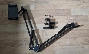 Universal Tablet Schwenk-Arm Tisch-Halterung Halter Schwenkbar 4,5"-10" - Bild 1 von 1