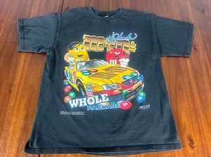 Ken Schrader 2001 M&Ms Whole Package CSA Shirt Size Youth Large - Picture 1 of 7
