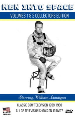 Men into Space All 38 TV Shows Sealed 2 Case+ Buck Rogers & Flash Gordon Serials - Image 1 of 4