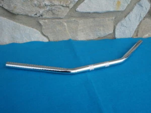 CHROME PLATED 1" DRAG BARS FOR HARLEY & CUSTOMS - Picture 1 of 2