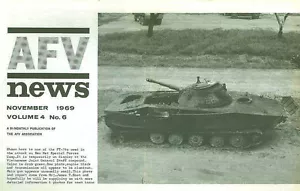 AFV News V4 N6 M10 Tank Destroyer Turret_ WW2 US M3 Light Tank / British "Honey" - Imagen 1 de 2