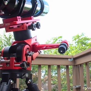 ZWO AM5 Polarsucher Adapter für CELESTRON AVX/CGEM Sky-Watcher Polarfinder - Bild 1 von 12