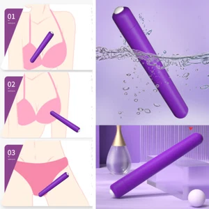 Vibrator-Bullet-G-Spot-Dildo-Clit-Massager-Sex-Toys-for-Women-Couple Adult  ⇘ - Picture 1 of 16