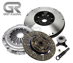 GRIP HD CLUTCH KIT+LIGHT FLYWHEEL for 07-18 350Z 370Z 07-11 G35 G37 3.7L 3.5L - Picture 1 of 8