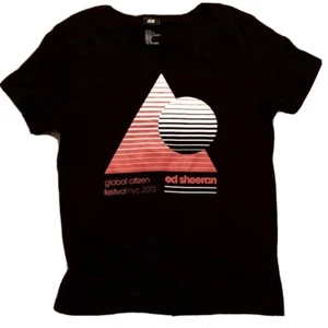 Camiseta Ed Sheeran Ed Sheeran Global Citizen Festival NYC 2015 Para hombres Talla M - 9 - Imagen 1 de 5