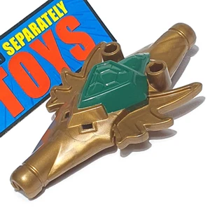 TMNT Mutant Masters Raphael BACKPACK fire warrior Ralph weapon accessory part - Picture 1 of 13