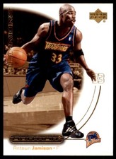 2000-01 Upper Deck Ovation #18 Antawn Jamison Golden State Warriors