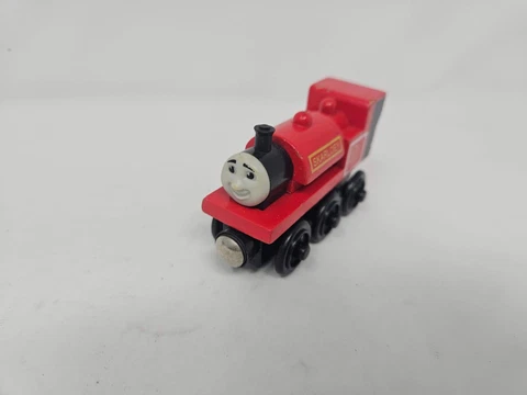 Thomas & Friends Wooden Railway Skarloey Train Tank Engine GUC Cover