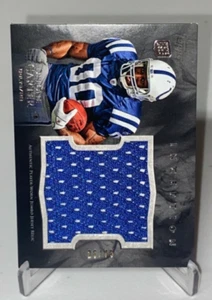 2011 Topps Inception Delone Carter RC Jumbo Relics Grey Parallel /75 #JR-DC - Picture 1 of 4