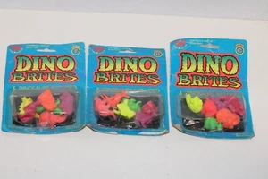 1991 Dino Brites Serie F, H und C Menge 3 Neu in Verpackung - Bild 1 von 9