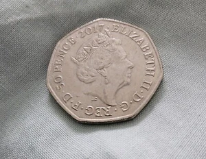 Rare Benjamin Bunny 50p - Picture 1 of 2