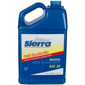 Aceite de motor sintético completo Sierra 18-9410-4 5 cuartos SAE 30 18-9410-4 - Imagen 1 de 1