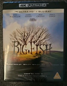 Big Fish 4K Ultra HD + Blu-ray Brand New Sealed - Picture 1 of 2