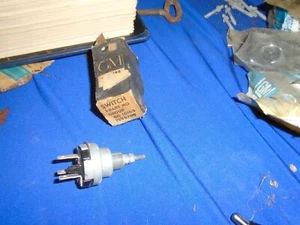 NOS 63-64 Corvette 59-63 Chevy Pass W/S Wiper 2-Speed w/Washer Switch 1998700 - Picture 1 of 1