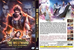 The Westward - See You Wukong! 西遊之再見悟空 (Movie Film) ~ All Region ~ Brand New - Imagen 1 de 6