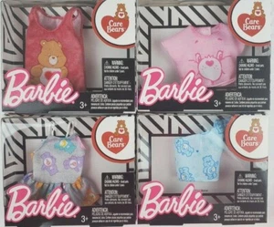 Lote de 4 tops de moda Barbie Care Bears - Imagen 1 de 1