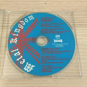 Vari - Metal Kingdom - CD PROMO 6 Tracce_1995 Thunder Italy RARE Dickinson Skin - Picture 1 of 1