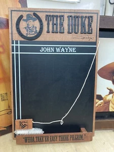 ¡NUEVO! Pizarra de madera John Wayne - ¡Gran regalo!! - Imagen 1 de 5