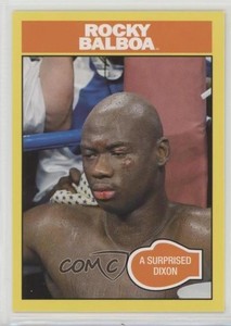 2016 Topps Rocky 40th Anniversary Online Exclusive Balboa A Surprised Dixon 0w6