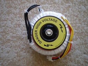 CUI Inc. Toroidal Transformer 110 220 VAC In 19V 76V 105V Out 715-202250110-T - Picture 1 of 5