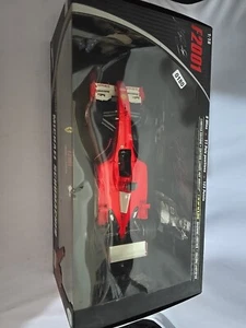 HOT WHEELS 1:18 FERRARI F2001 SCHUMACHER GP HUNGARY ART N2075 Still Sealed - Picture 1 of 9