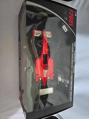 HOT WHEELS 1:18 FERRARI F2001 SCHUMACHER GP UNGHERIA ART N2075 Ancora Sigillata - Immagine 1 di 4