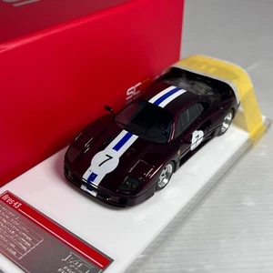 1/43 SCM Model Classic Ferrari F40 Rosso Rubing Ltd 20 pcs CM610O - Bild 1 von 3
