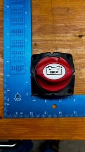 BEP Marine Battery Switch Z168 - Foto 1 di 5