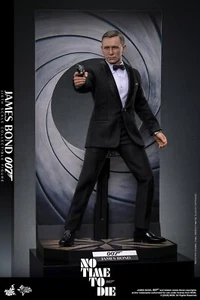 PREORDER No Time to Die Movie Masterpiece Action Figure 1/6 James Bond 30 cm - Imagen 1 de 19