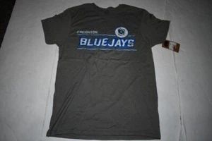 Camiseta para hombre Creighton Bluejays M (38/40) nueva con etiquetas (gris) Rivalry Threads - Imagen 1 de 3