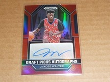 2023 Panini Prizm Draft Picks JA'KOBE WALTER AUTOGRAPH/AUTO RED /149 K968