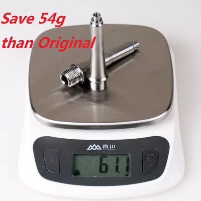 J&L fit Wahoo SpeedPlay Titanium Pedal Spindle/Axles COMP,ZERO,NANO-7 Lengths