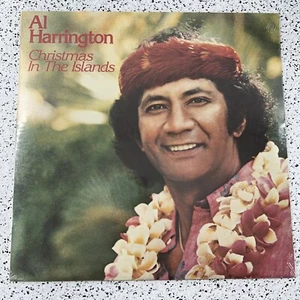AL HARRINGTON: christmas in the islands SPM 12" LP 33 RPM Sealed - Picture 1 of 7