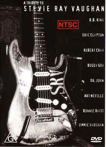 DVD - Various - A Tribute To Stevie Ray Vaughan - Picture 1 of 3