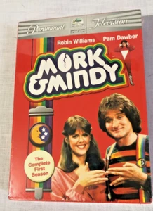 Mork & Mindy Complete First Season NEW SEALED Pam Dawber Robin Williams DVD - Picture 1 of 3